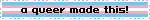 Transgender Flag Blinkie