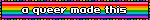 Rainbow Flag Blinkie