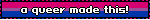 Bisexual Flag Blinkie